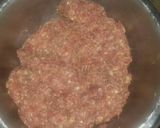 Foto del paso 1 de la receta: Hamburguesas de carne caceritas