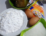 Foto langkah ke 1 dari resep Kue Lumpur Kentang.