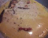 Kache kele ki kadhi recipe step 5 photo