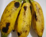 Foto langkah ke 1 dari resep Bolu Pisang kukus.