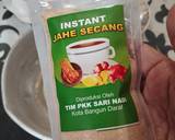 Cara Membuat Wedang Jahe Secang 1