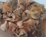 Foto del paso 9 de la receta: Pollo con verduras al wok