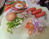 Foto langkah ke 1 dari resep Mie Nyemek.