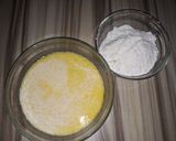 A picture of step 1 of Chicken Stuffed Crepes.
