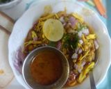 मॅगी मिसाळ पाव (Maggi Misal Pav recipe in marathi) रेसिपी स्टेप 5 फोटो 