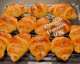 A picture of step 1 of 🍫🥐Chocolate Croissants🥐🍫.