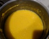 A picture of step 2 of Dal Palak.