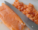 Foto del paso 2 de la receta: Pimientos rellenos de salmón