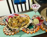A picture of step 8 of Kolkata Special: Chicken Dum Biriyani.