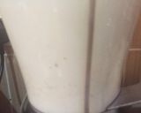 A picture of step 1 of Pure Unsweetened Coconut drink.