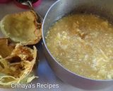 बेलफळाचे सरबत /वुड अप्पल ज्यूस (Belfalache sarbat recipe in marathi) रेसिपी स्टेप 2 फोटो 