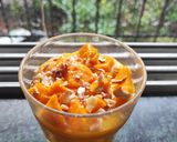 मैंगो मिल्क शेक (mango milkshake recipe in Hindi) रेसिपी चरण 3 फोटो