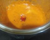 A picture of step 2 of Shahi Paneer.