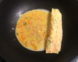 Foto langkah ke 11 dari resep Tamagoyaki (Telur Dadar Gulung Jepang).