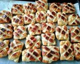 Pillekönnyű burgonyás pogácsa recept fázis 3 fotója