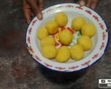 Foto langkah ke 3 dari resep Bola-bola Tape Singkong.