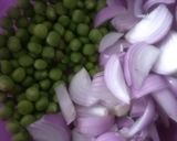 मटर पुलाव (Matar pulao recipe in hindi) रेसिपी चरण 1 फोटो