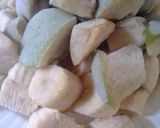 Foto langkah ke 1 dari resep Smoothies Pisang Ambon.