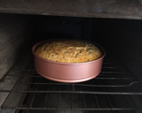 Foto del paso 6 de la receta: Torta de bananas con chips de chocolate