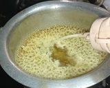 A picture of step 5 of Rajasthani Ghewar.