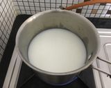 A picture of step 1 of Masala Tea.