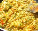 A picture of step 5 of Matar Paneer bhurji.