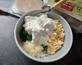 Foto del paso 2 de la receta: Empanadas de ricotta, espinacas y pak-choi