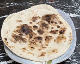 A picture of step 7 of Simple Naan.