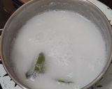 Foto langkah ke 3 dari resep Bubur Mutiara.
