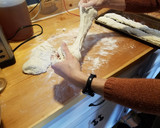 A picture of step 4 of All-Purpose No-Kneed Bread.