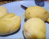 A picture of step 3 of Amaranth Puri.