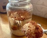 Foto del paso 4 de la receta: Mousse de avena, yogur y crema de cacahuete