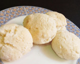 Foto del paso 3 de la receta: Pancitos sin gluten de queso crema (vegetal) sin lácteos y sin huevos