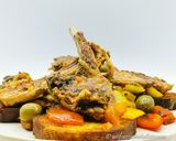 Foto del passaggio 5 della ricetta Costolette di Agnello alla Calabrese Golose