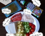 Foto langkah ke 1 dari resep Mpasi - Salmon Porridge.