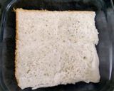 A picture of step 5 of Baked cheese pav.