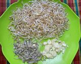 Foto langkah ke 4 dari resep Taoge Tumis Belacan Teri😋😋.