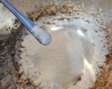 Foto del paso 4 de la receta: Galletas de azúcar moreno y coco al aroma de azahar