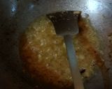 A picture of step 2 of Kaju paneer (cottage cheese in cashew gravy).