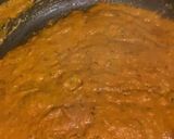 A picture of step 5 of Matar Paneer.