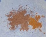 A picture of step 1 of Simple Parata's.
