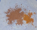 A picture of step 1 of Simple Parata's.