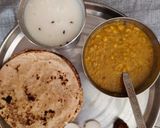 A picture of step 7 of Chana dal.
