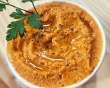 Foto del paso 4 de la receta: 🥕Caramelized carrot hummus by Hiroko🥕Hummus con zanahoria caramelizada (⚠️sin azúcar🚫) 🥕