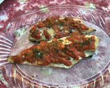 Une image de l'étape 7 de Filets de haddock fumé aux tomates et épices (recette plancha).
