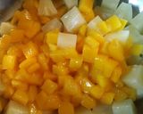 A picture of step 2 of Fruit Mix.