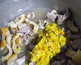 Foto langkah ke 5 dari resep Soto Betawi Kuah Santan Susu.