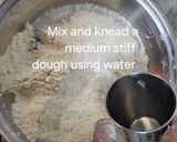 A picture of step 1 of Corn Ragda Pakwaan.