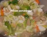 Foto langkah ke 5 dari resep Tumis jamur shimeji ceciwis kembangkol wortel.