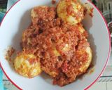 Foto langkah ke 2 dari resep Telur Balado.